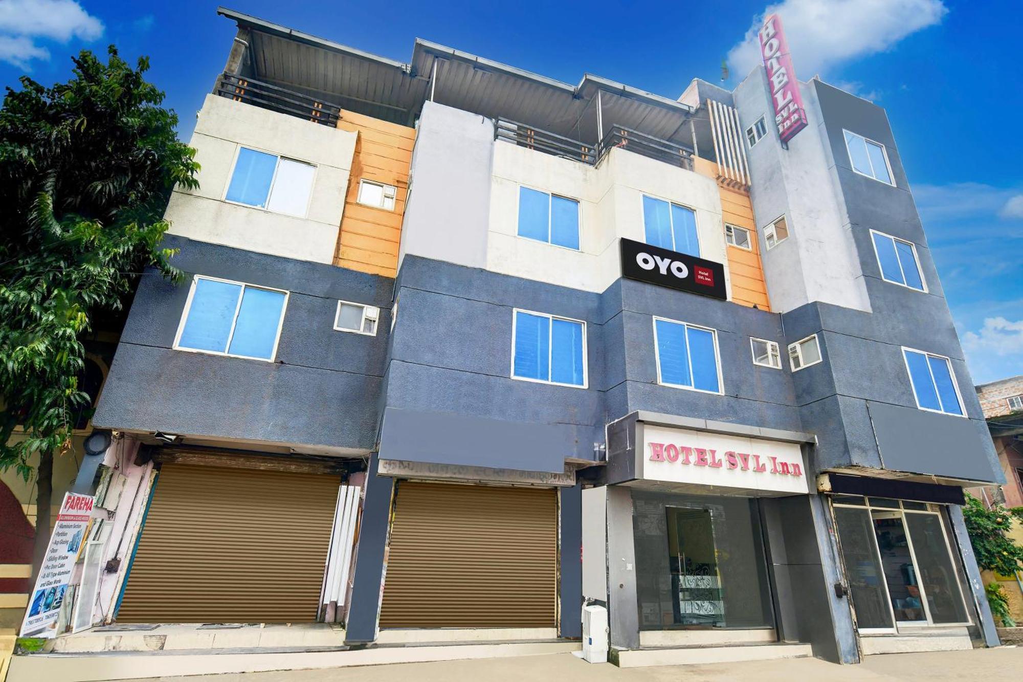 Hotel O Svl Inn Индор Екстериор снимка