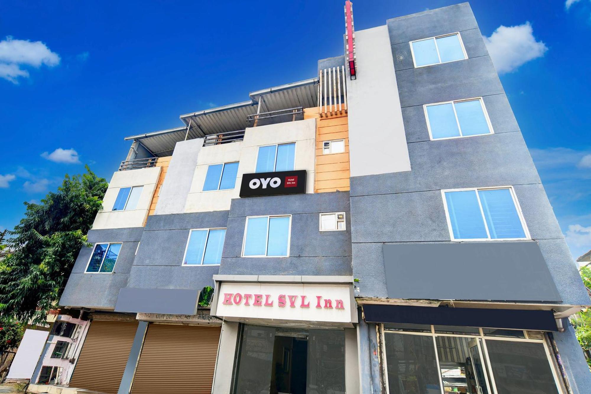 Hotel O Svl Inn Индор Екстериор снимка